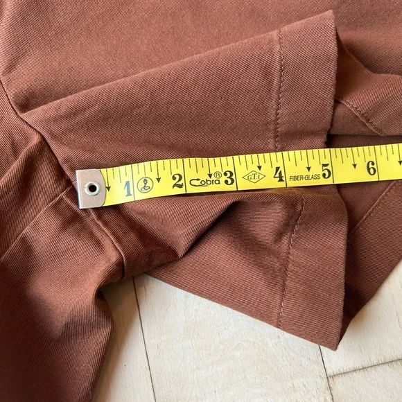 J. Crew Women’s Classic Chino 5” Inseam 100% Cotton Antique Oak Brown Size 4 NWT - Picture 11 of 16